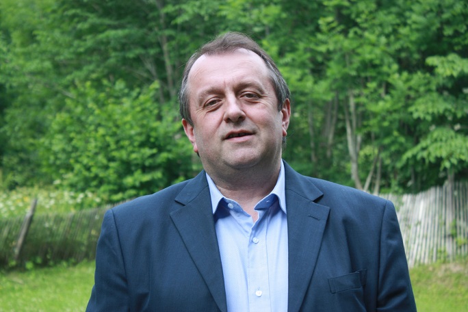 Anthime LEROY - Président de la Société Nationale de Colombiculture