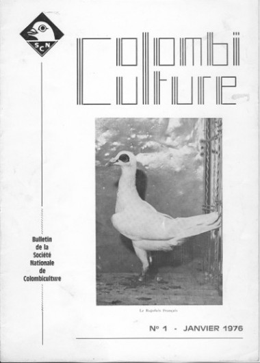 Les anciennes revues Colombiculture