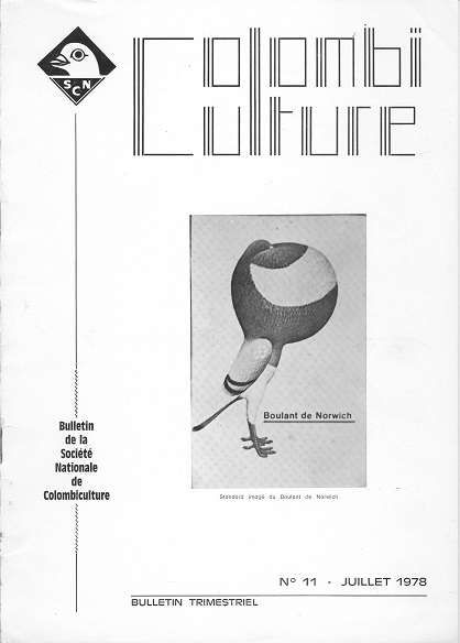 Anciennes revues Colombiculture