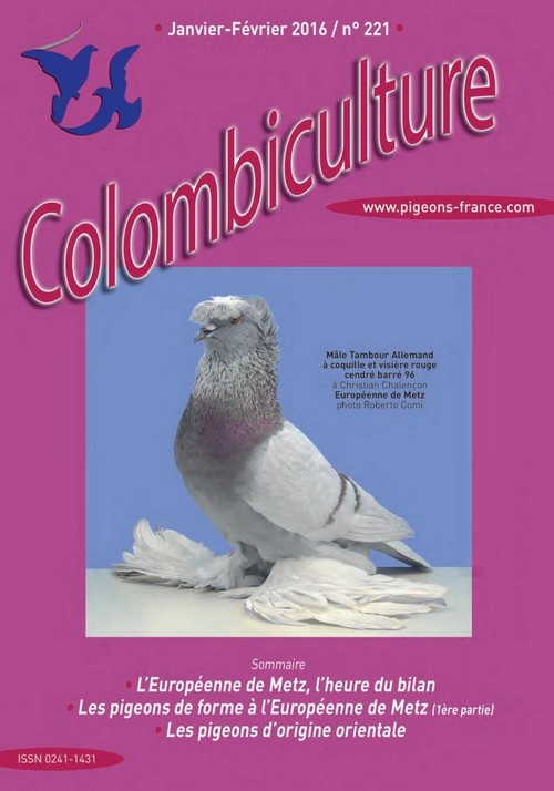 Colombiculture n° 221 arrive