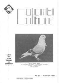 Les anciennes revues Colombiculture