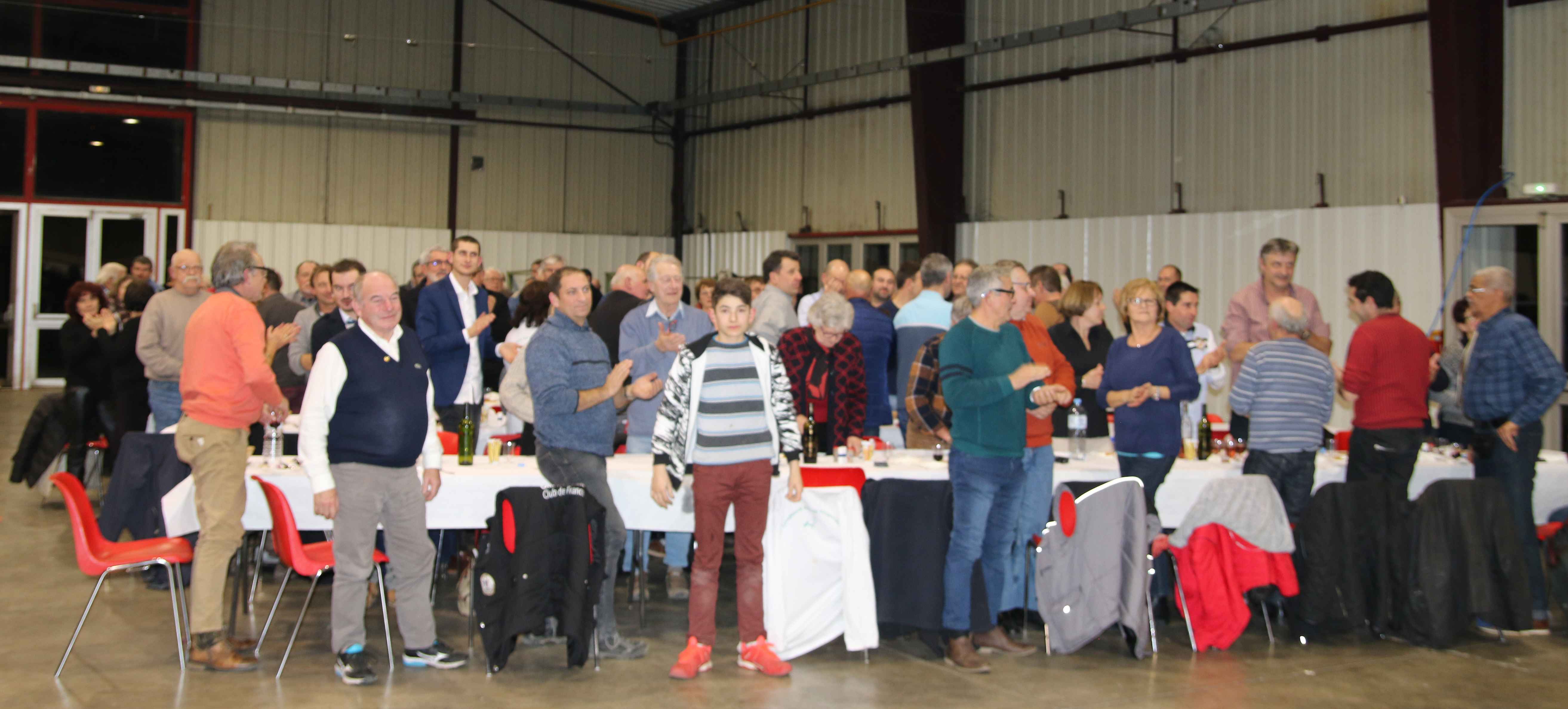 Périgueux : la soirée des éleveurs