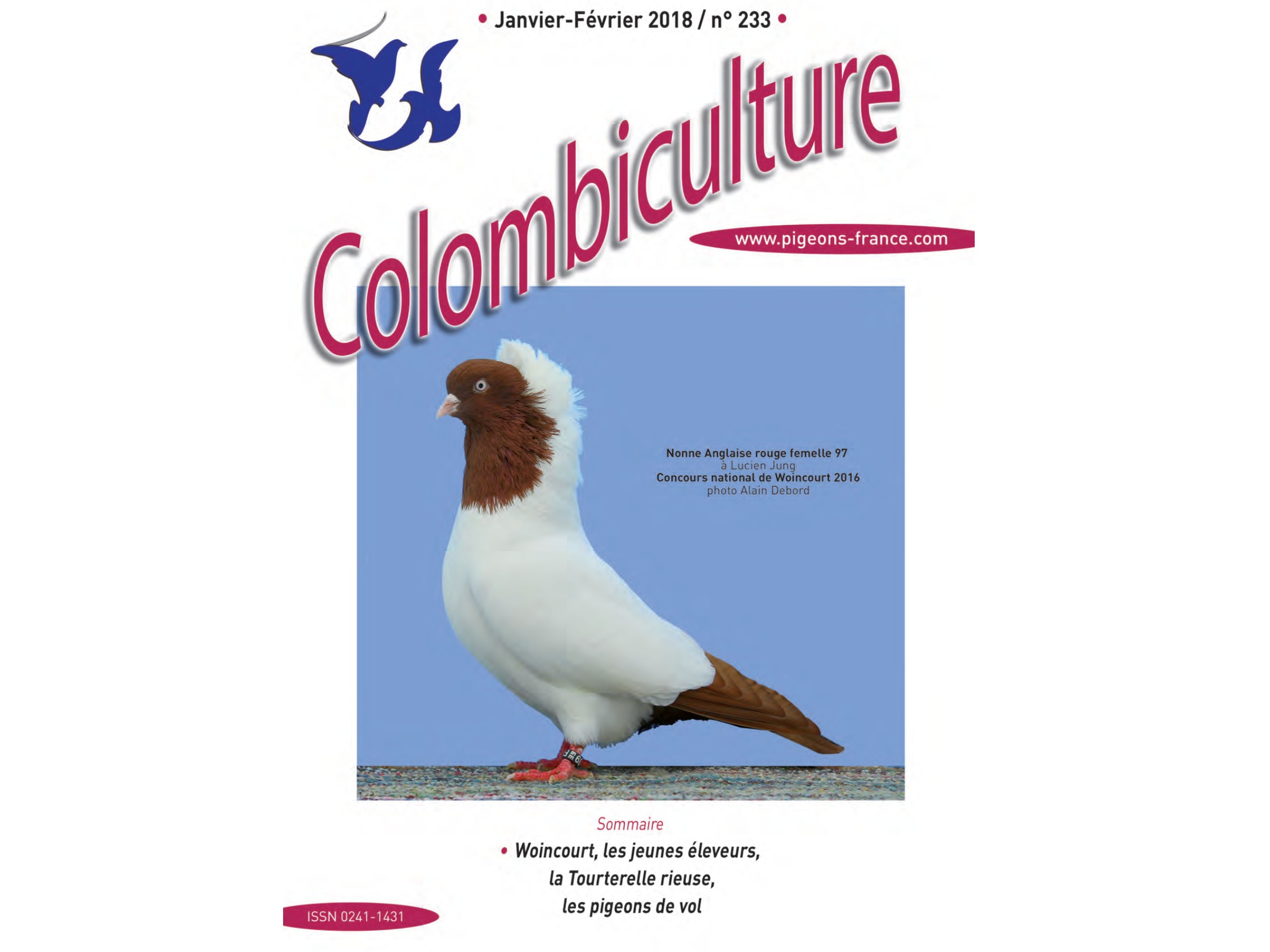 Colombiculture 233 arrive