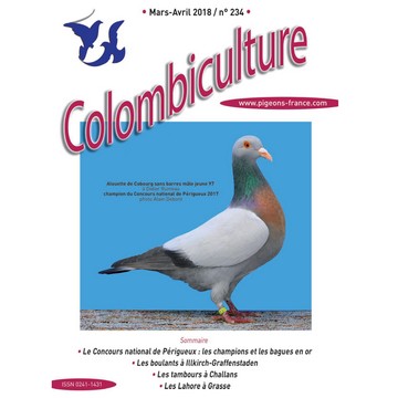 Colombiculture 234 bientôt chez vous