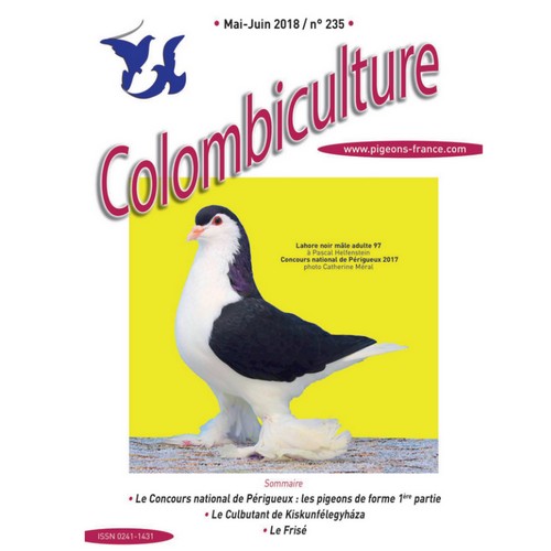 Colombiculture 235 à l&rsquo;imprimerie