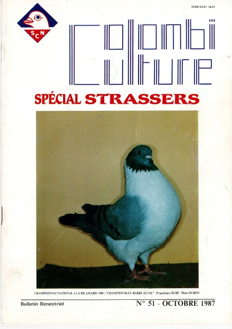 Les anciennes revues Colombiculture