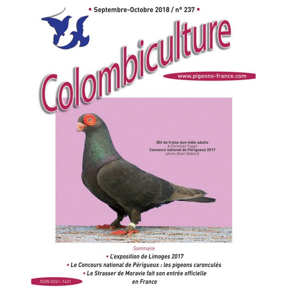 Colombiculture 237 est à l&rsquo;imprimerie