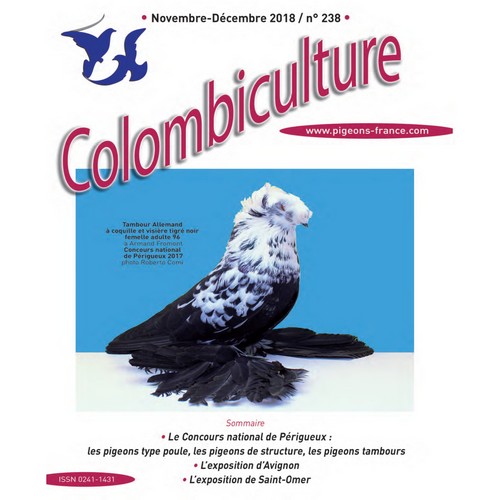 Colombiculture n° 238 chez vous