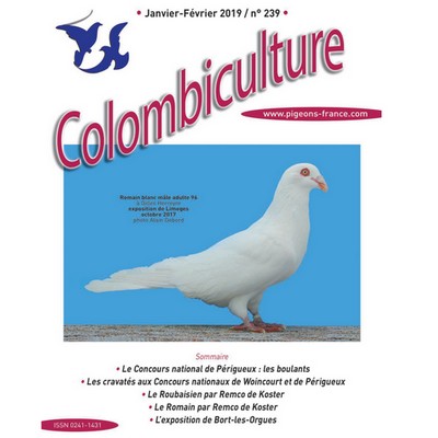 Colombiculture n°239 à l&rsquo;imprimerie