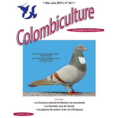 Colombiculture n° 241 est à l&rsquo;imprimerie