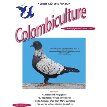 Colombiculture n° 242 en cours d&rsquo;impression