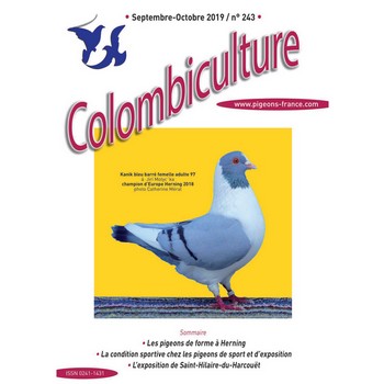 Colombiculture n° 243 bientôt chez vous
