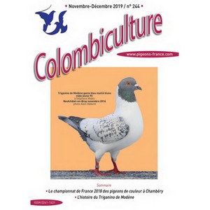 Colombiculture n° 244 est à l&rsquo;imprimerie.