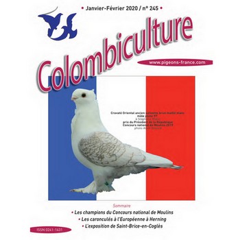 Colombiculture n°245 en cours d&rsquo;impression