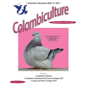 Colombiculture n°250 est à l&rsquo;imprimerie