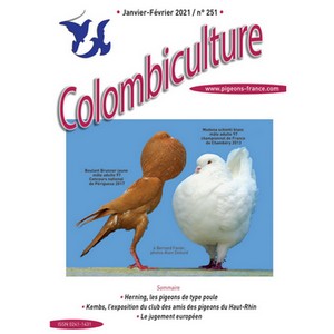 Colombiculture n° 251 est à l&rsquo;imprimerie
