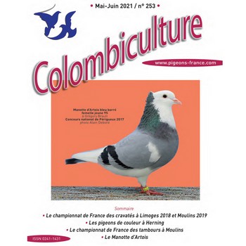 Colombiculture n°253 bientôt chez vous
