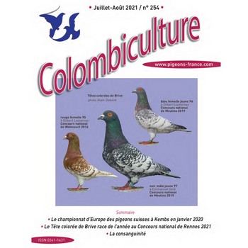 Colombiculture n°254 en cours de distribution