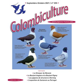 Colombiculture n°255 est à l&rsquo;imprimerie