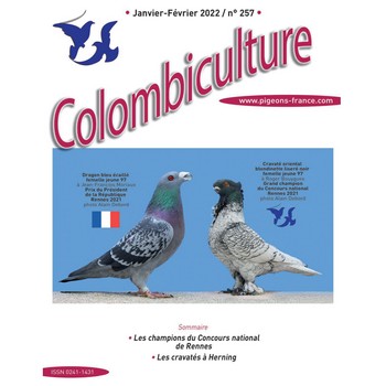 Colombiculture n°257  est sous presse