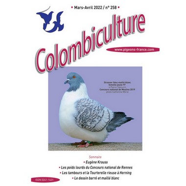 Colombiculture n°258 chez les abonnés fin avril