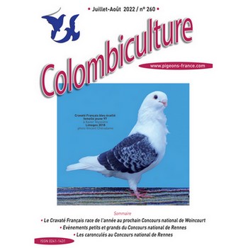 Colombiculture n°260 en cours d&rsquo;impression