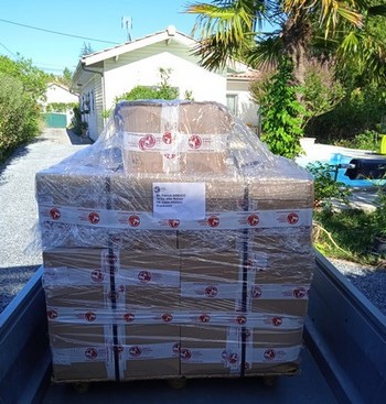 Les bagues 2023 ont été livrées à la SNC