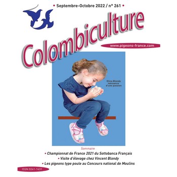 Colombiculture n° 261 bientôt dans les boîtes aux lettres