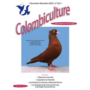 Colombiculture n° 262 est à l&rsquo;imprimerie