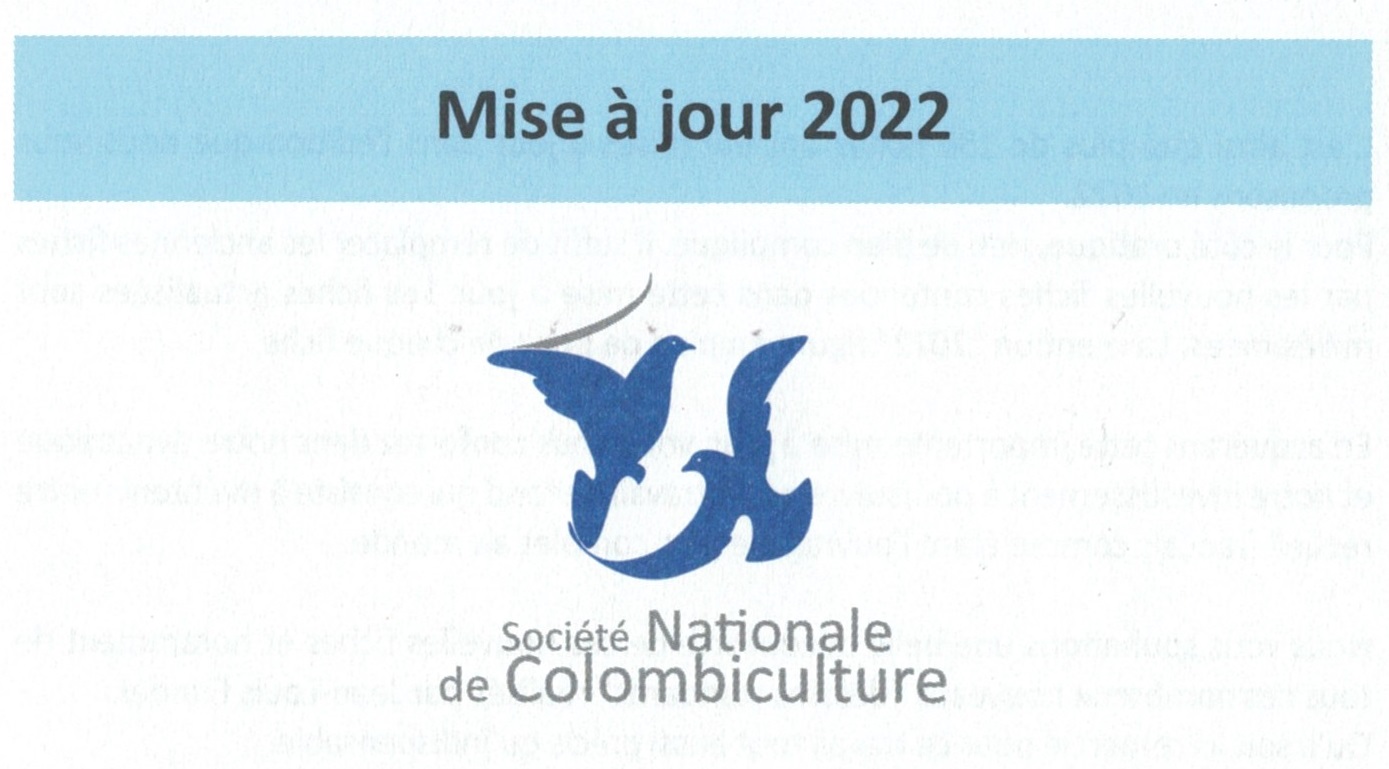 Le recueil des standards évolue.